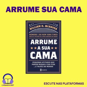 Arrume a sua cama